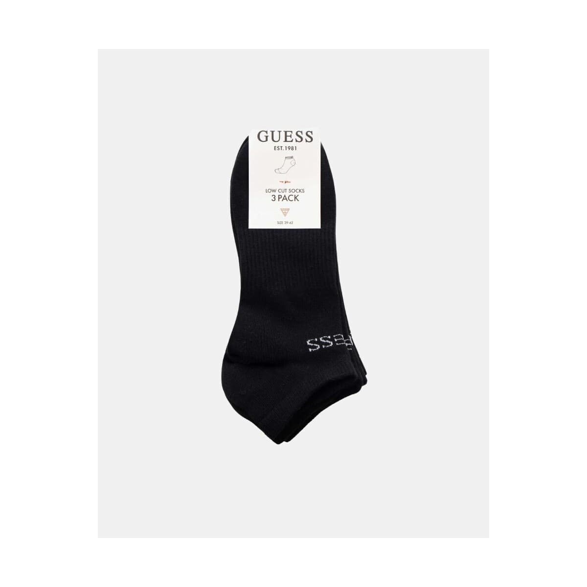 Men's Socks Guess Black