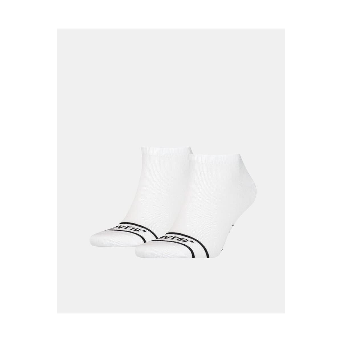 Men's Socks Levis White