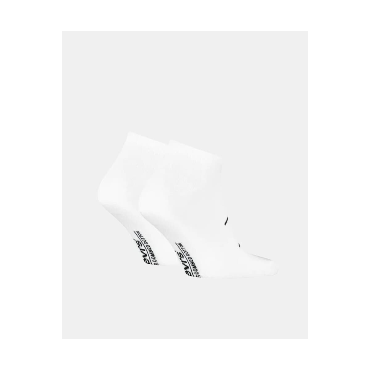 Men's Socks Levis White