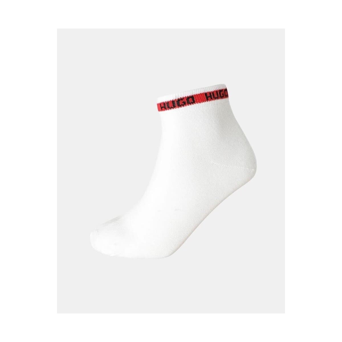 Men's Socks HUGO White