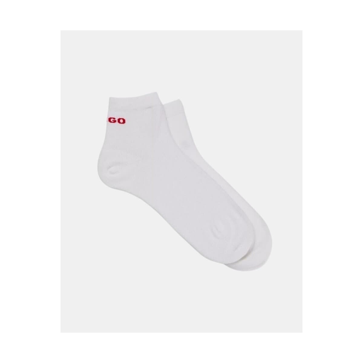 Men's Socks HUGO White