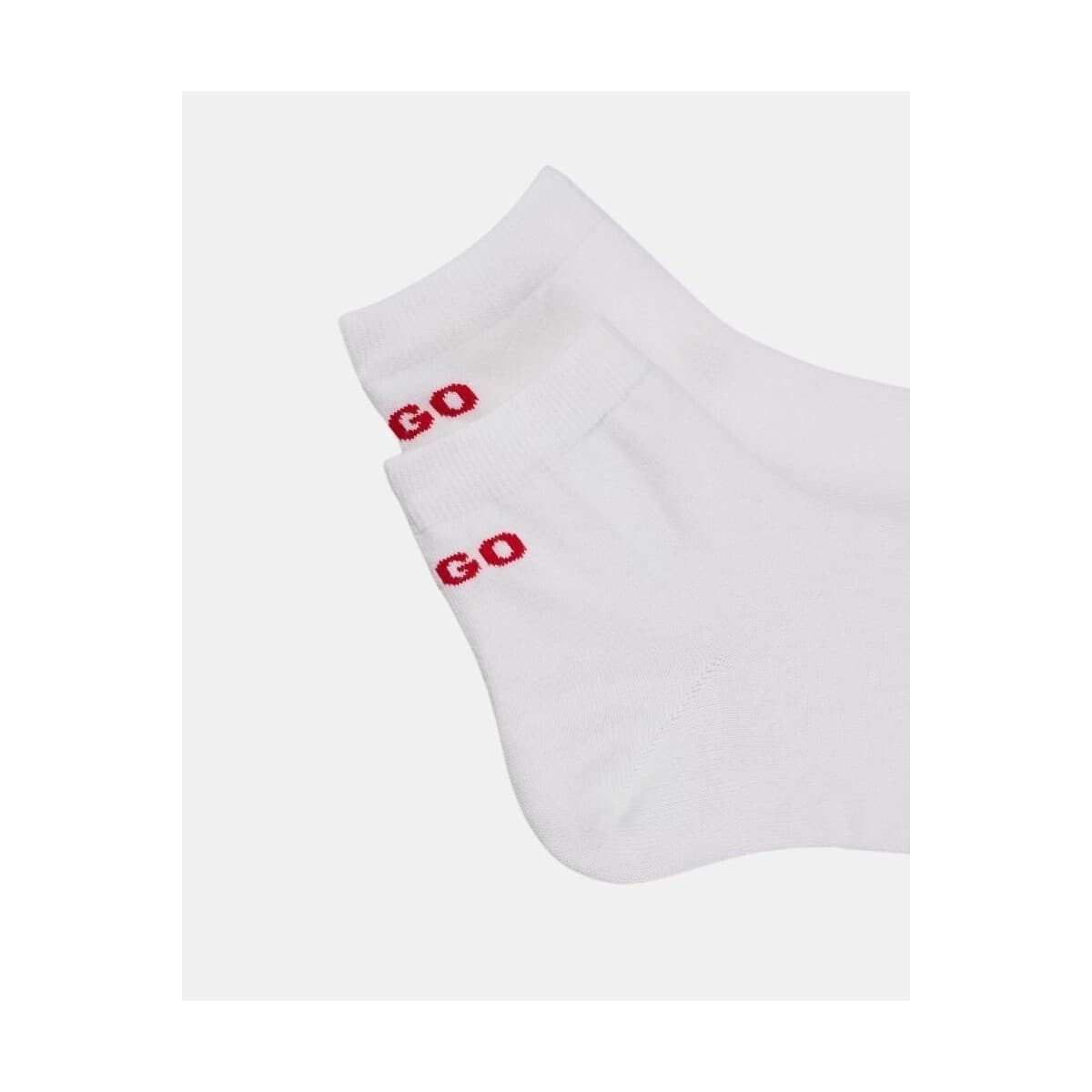 Men's Socks HUGO White