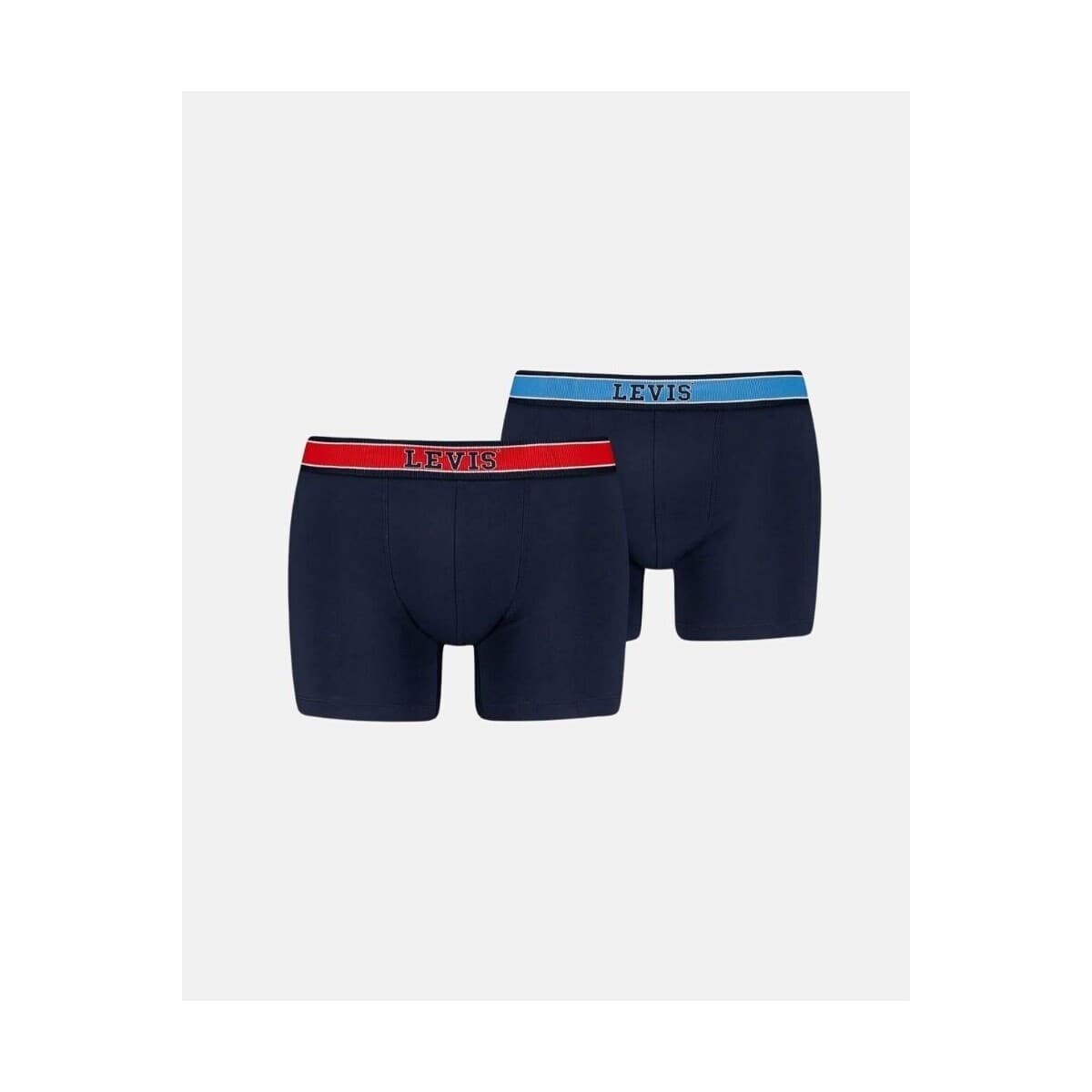 Men's Boxer Briefs Levis Blue