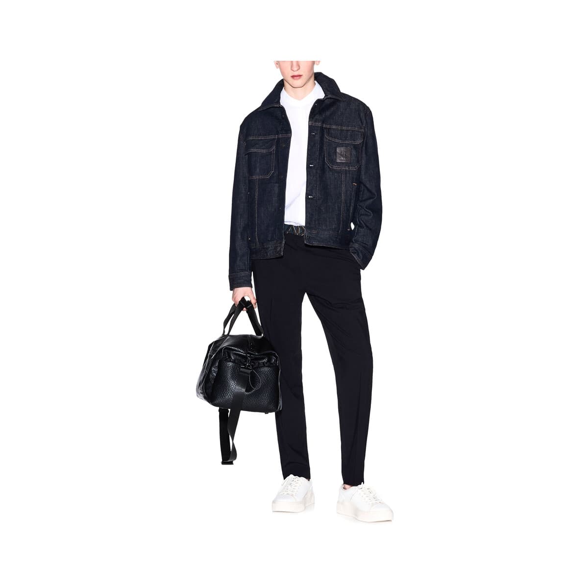 Men's Shirts EAX Multicolor