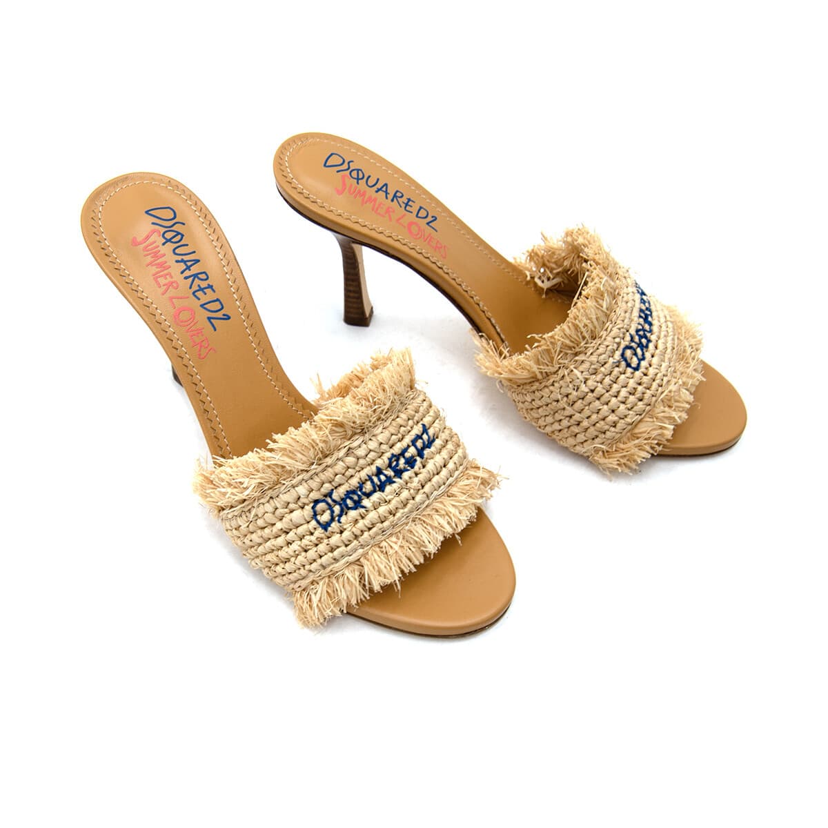 Women's Mules Dsquared Multicolor