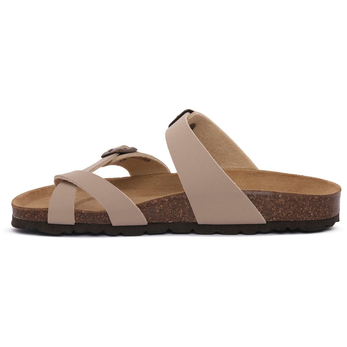 Women's Flip Flops Grunland Beige