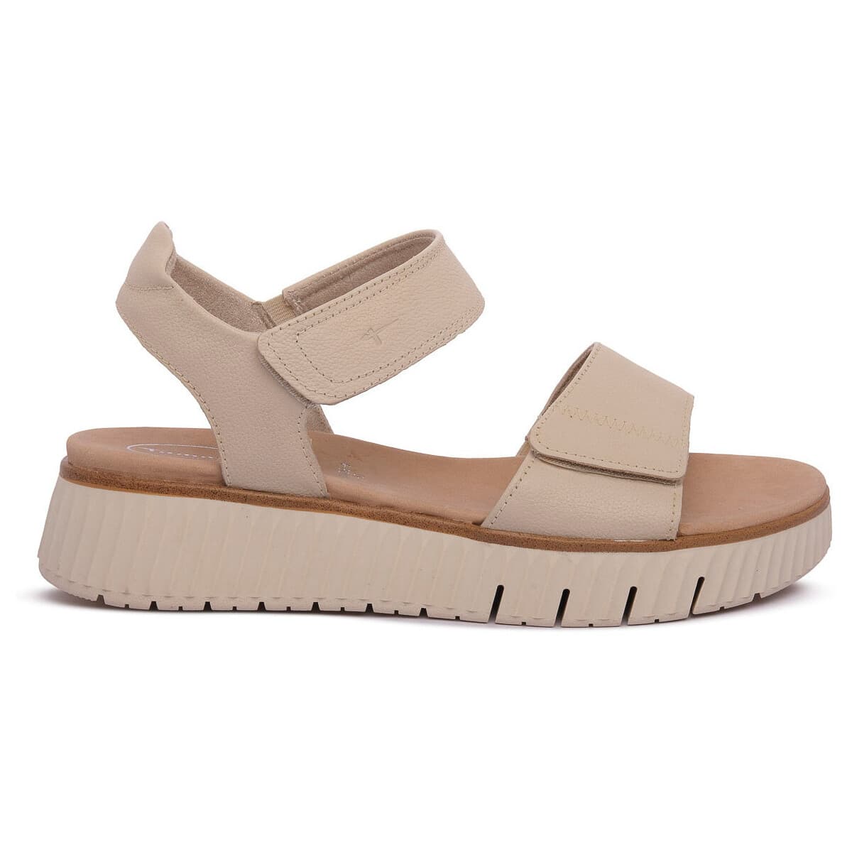 Women's Platforms Jana Beige