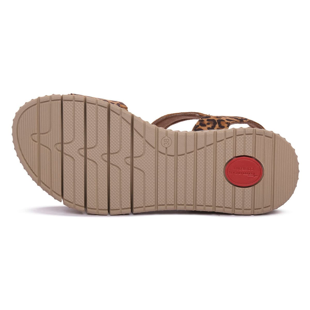 Women's Platforms Jana Beige