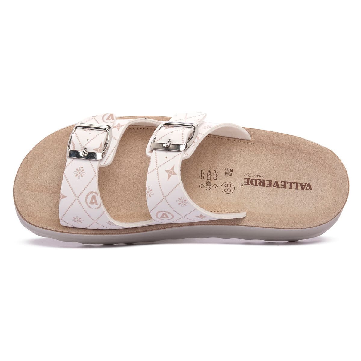 Women's Mules Valleverde Beige