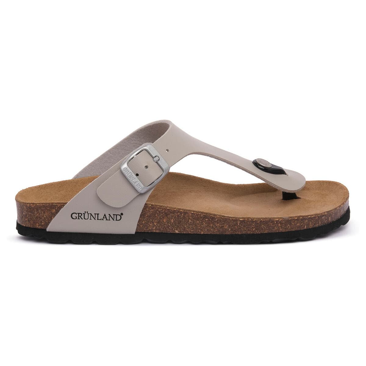 Women's Flip Flops Grunland White