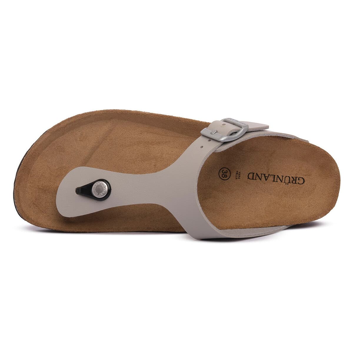 Women's Flip Flops Grunland White