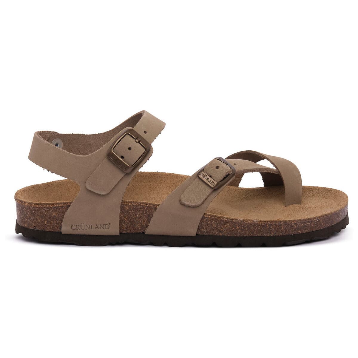 Women's Sandals Grunland Green