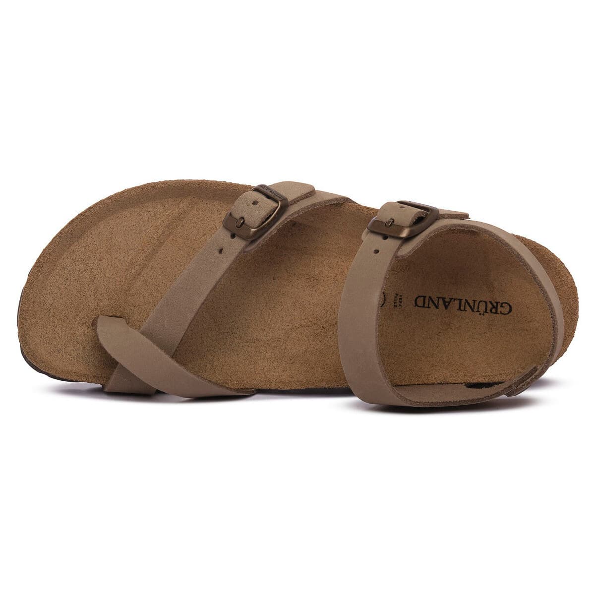 Women's Sandals Grunland Green