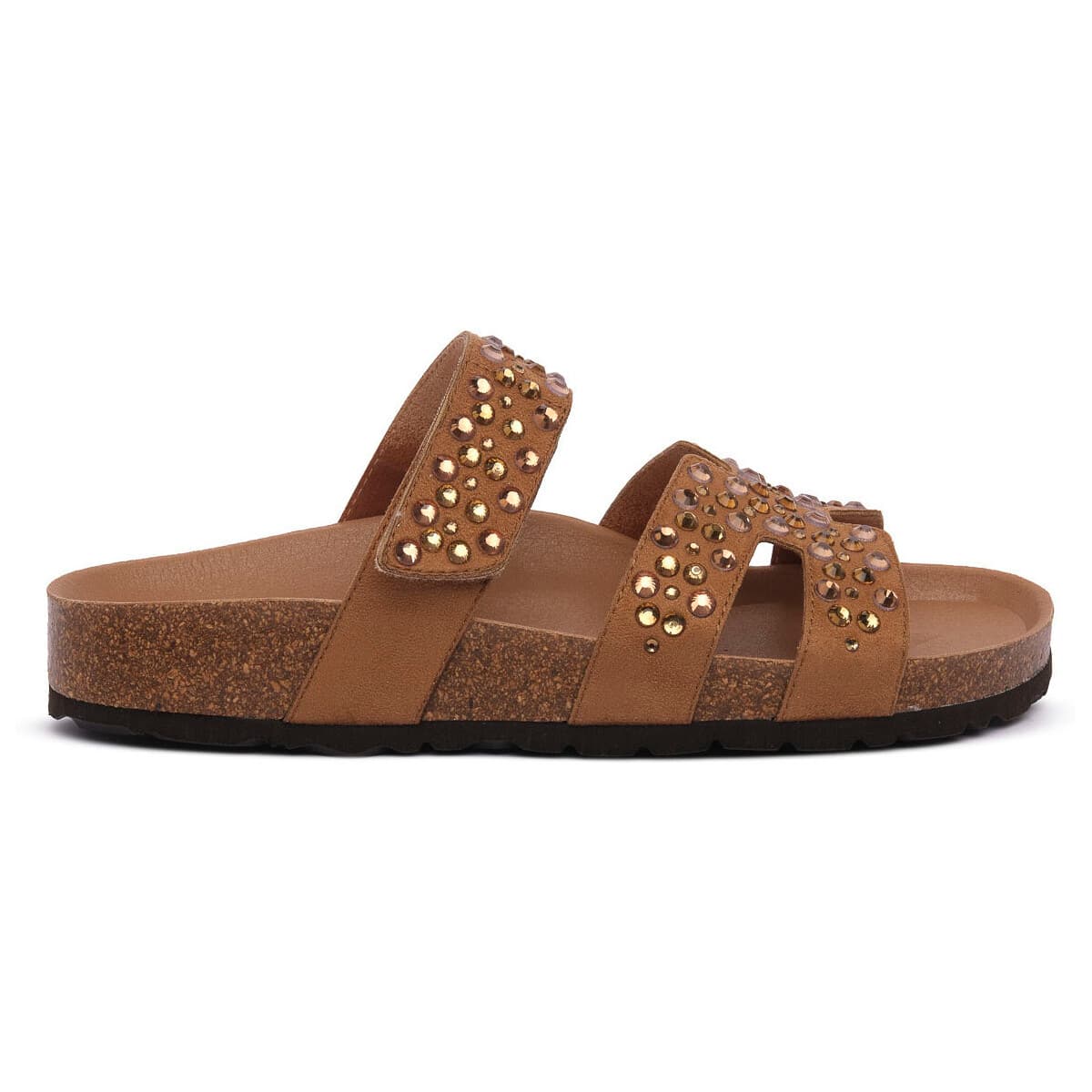 Women's Mules Grunland Brown