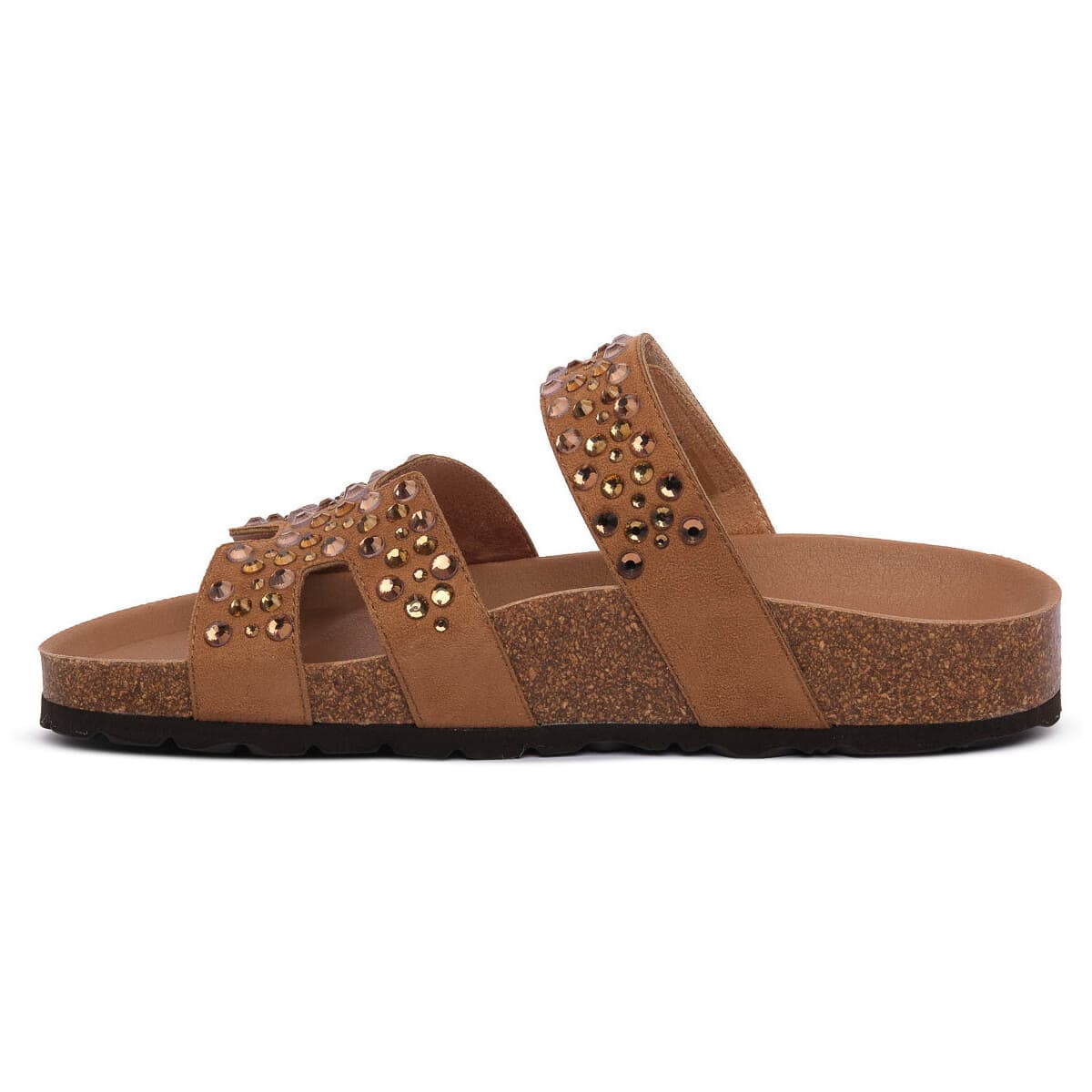 Women's Mules Grunland Brown