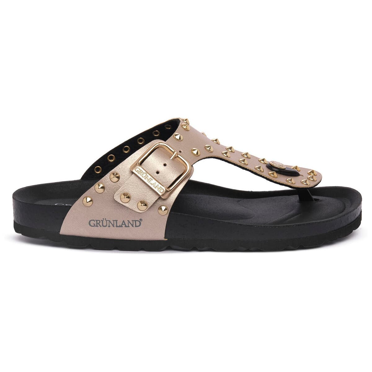 Women's Mules Grunland Beige