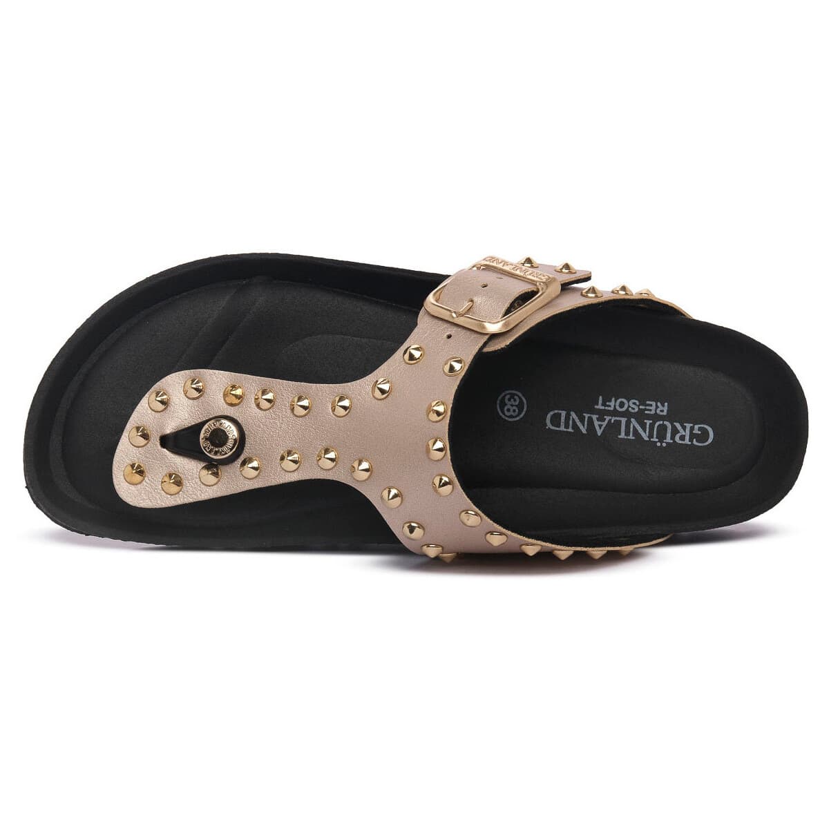 Women's Mules Grunland Beige