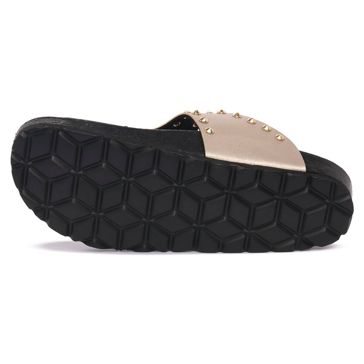 Women's Mules Grunland Beige