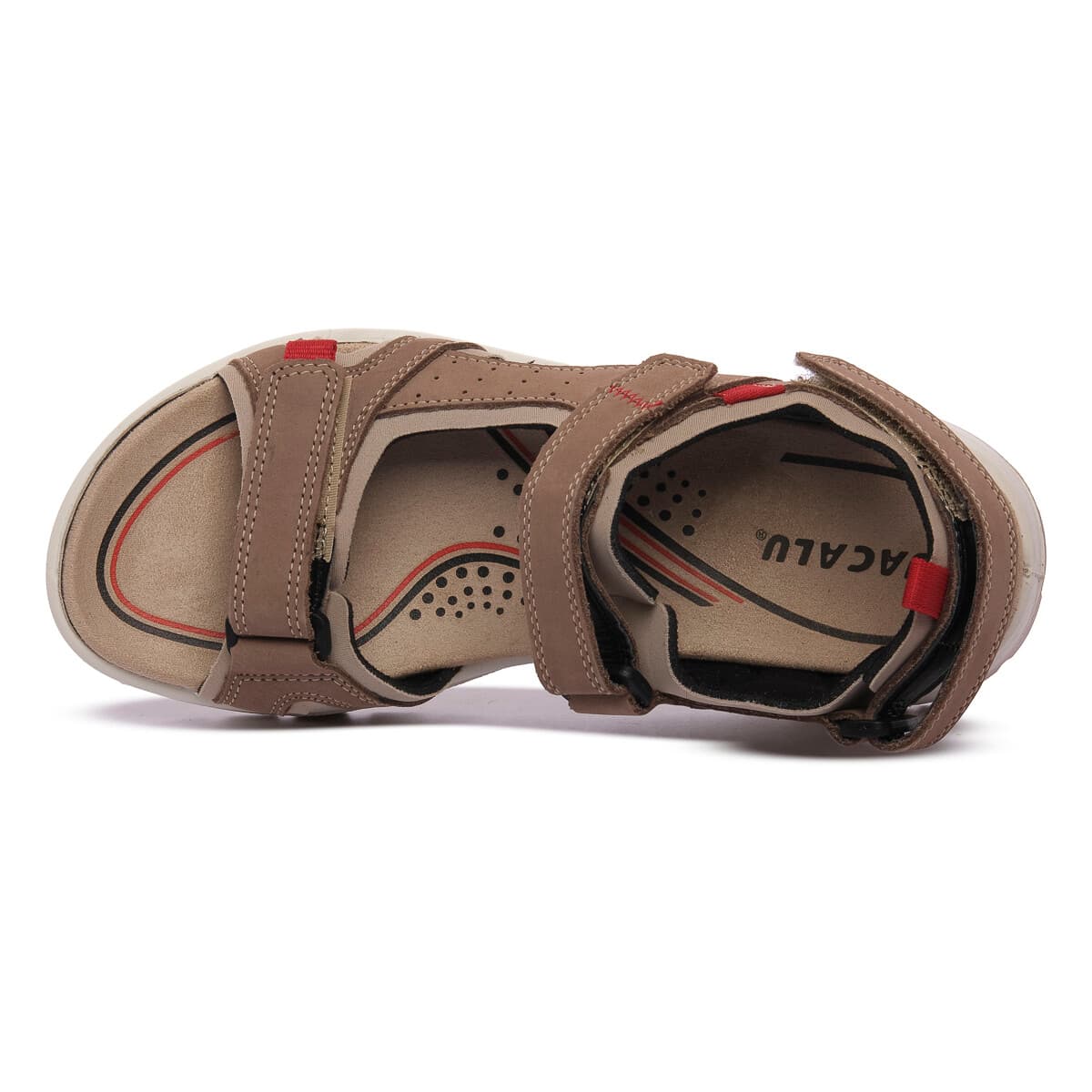 Men's Sandals Jacalu Beige