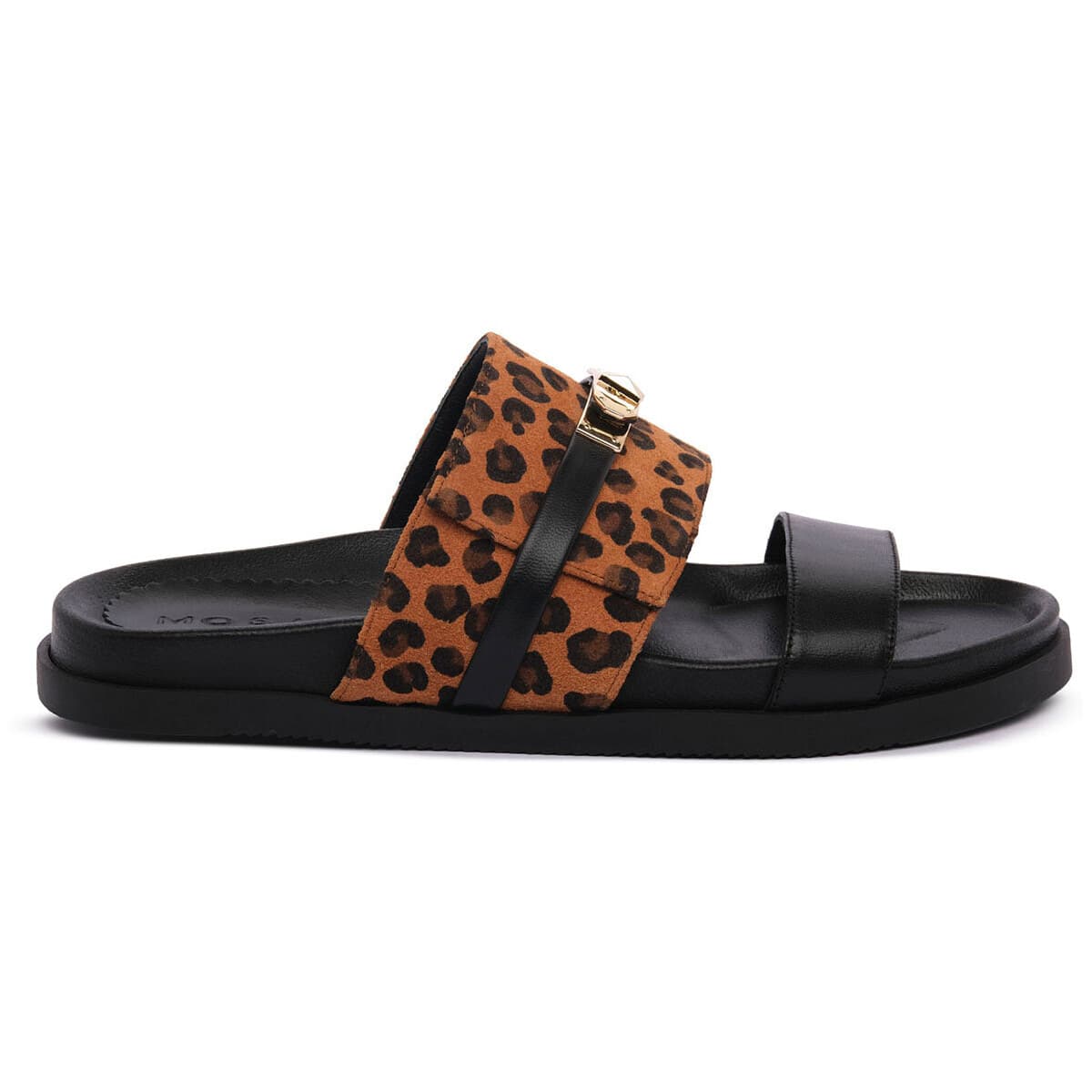 Women's Mules Mosaic Brown