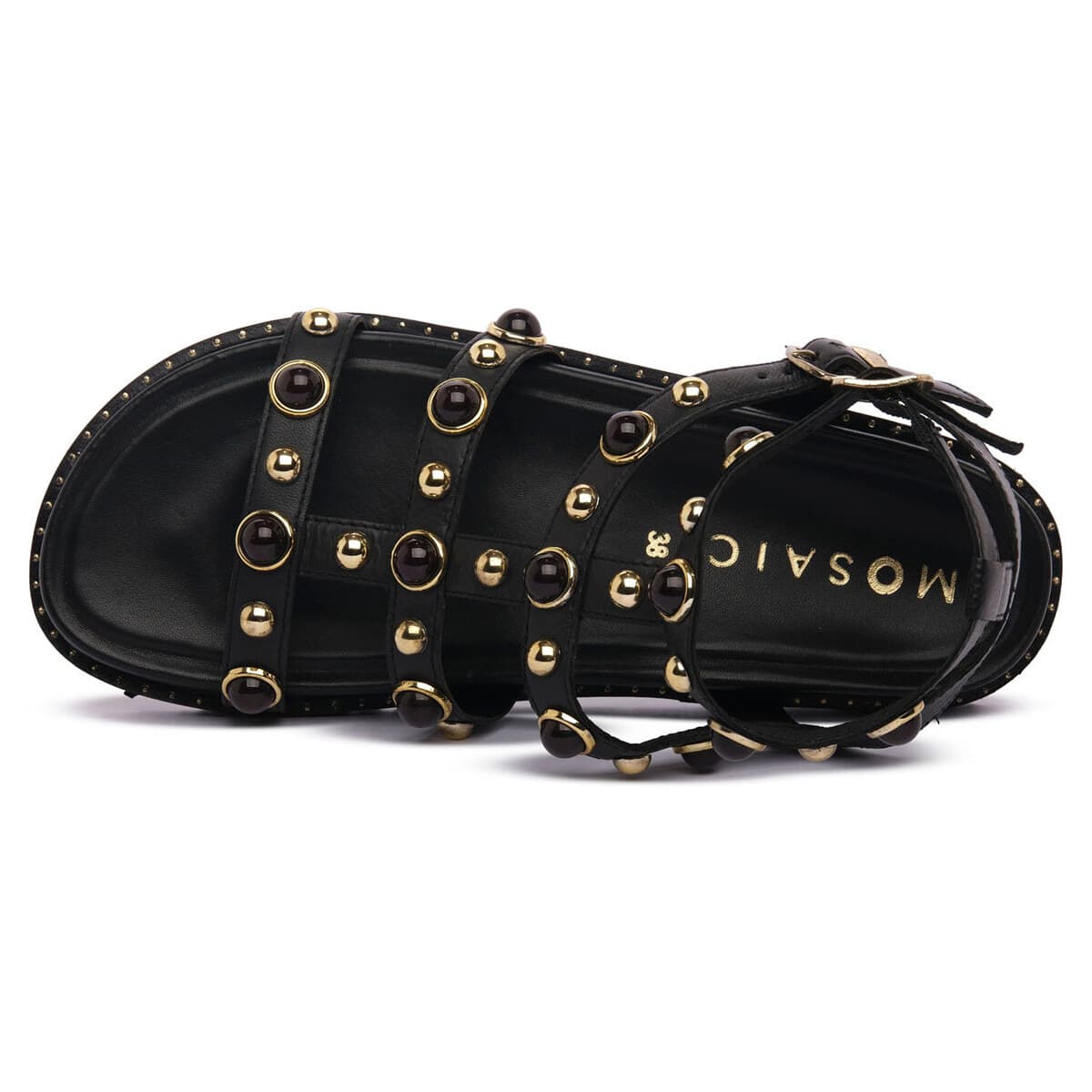 Women's Sandals Mosaic Black