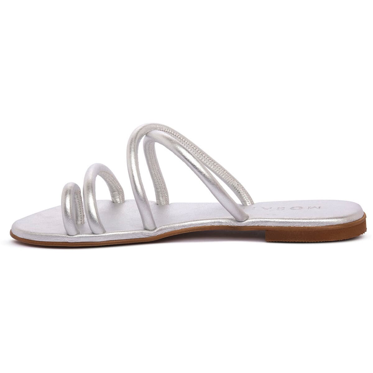 Women's Mules Mosaic Gray