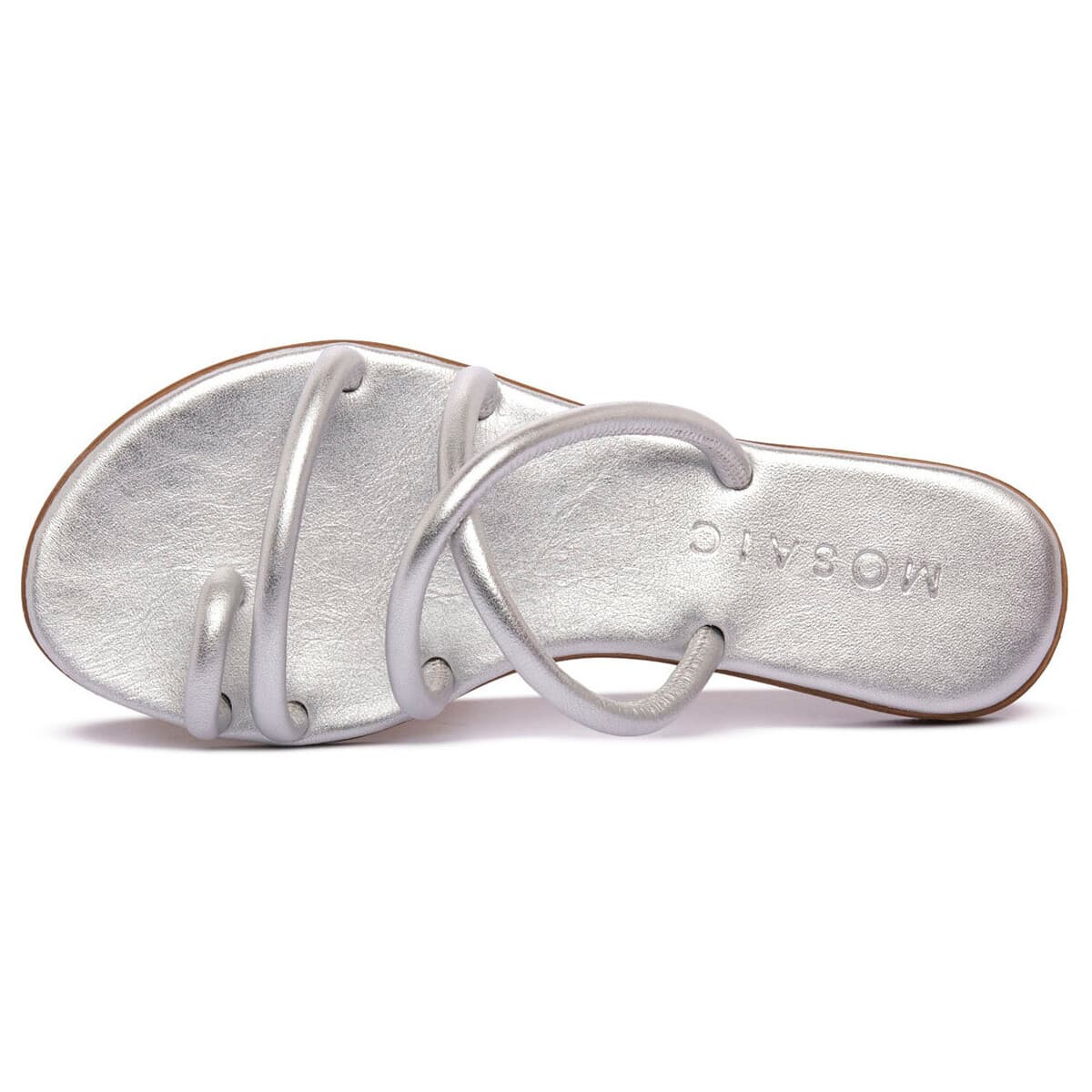 Women's Mules Mosaic Gray