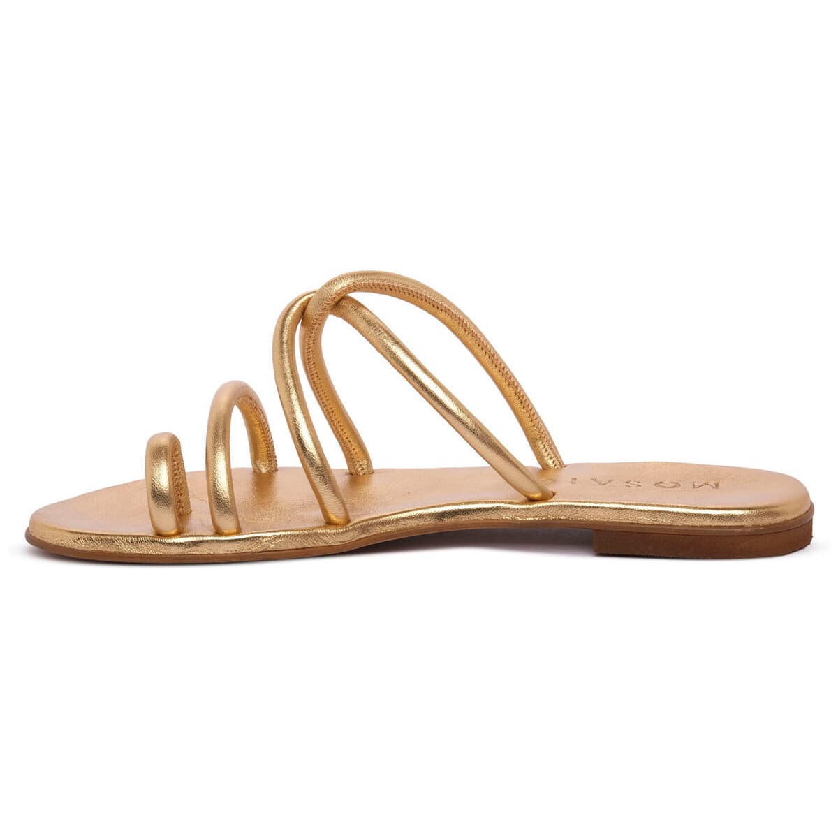 Women's Mules Mosaic Beige