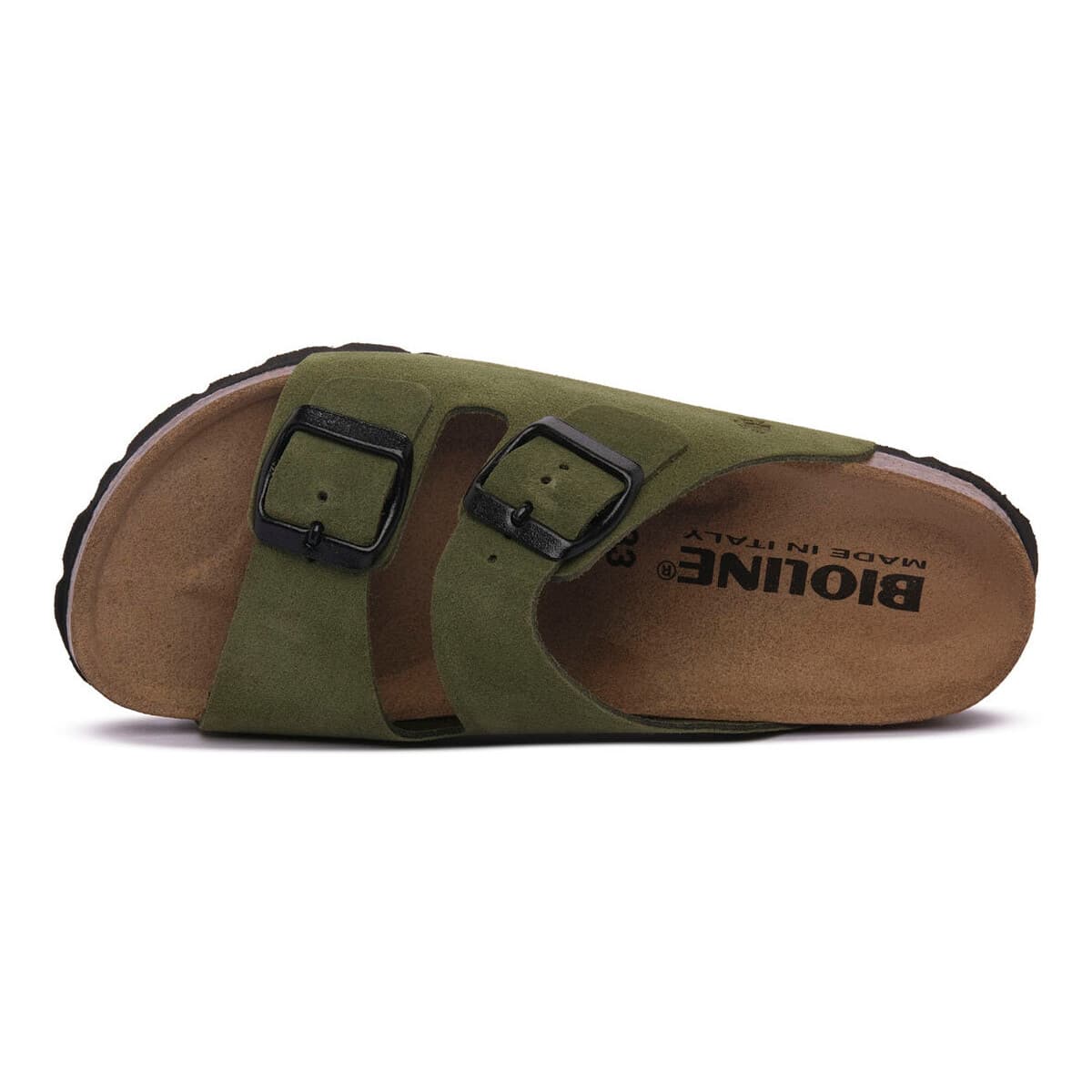Boys' Slippers Bioline Green