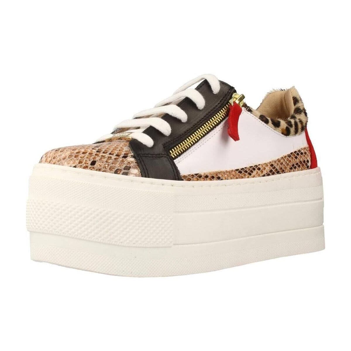 Sneakers Yellow Sport Zapatillas Mujer Modèle Infinity