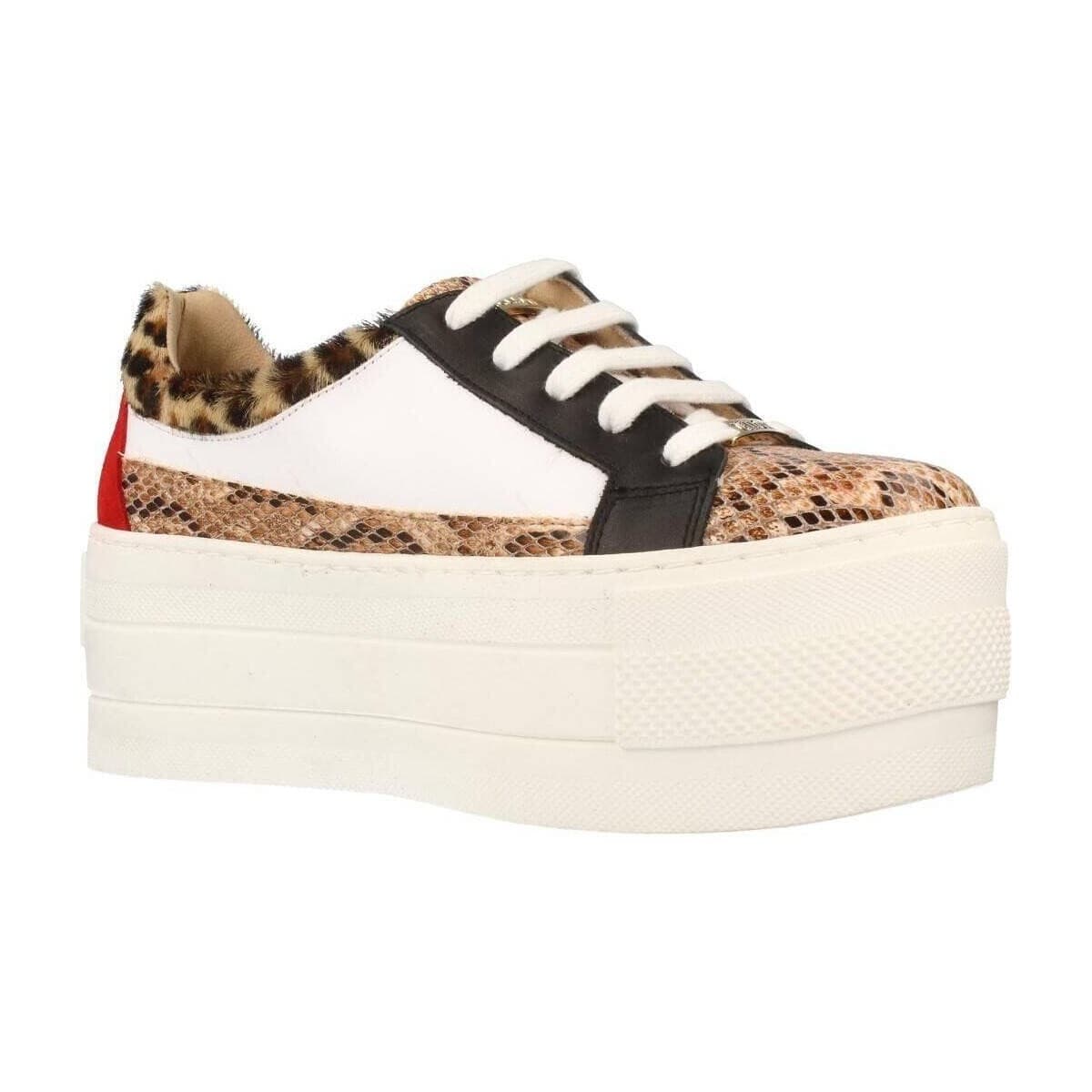 Women's Sneakers Yellow Multicolor