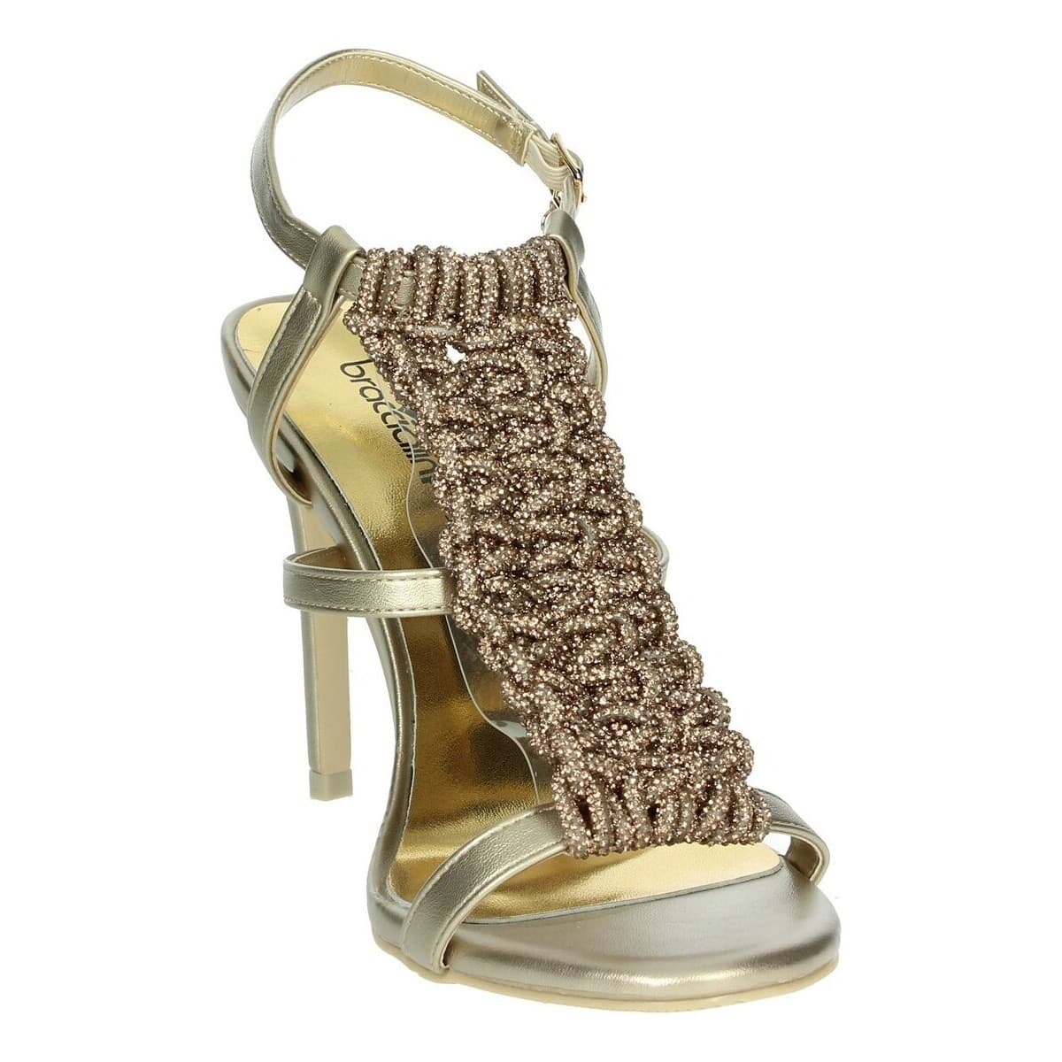 Women's Pumps Braccialini Gold