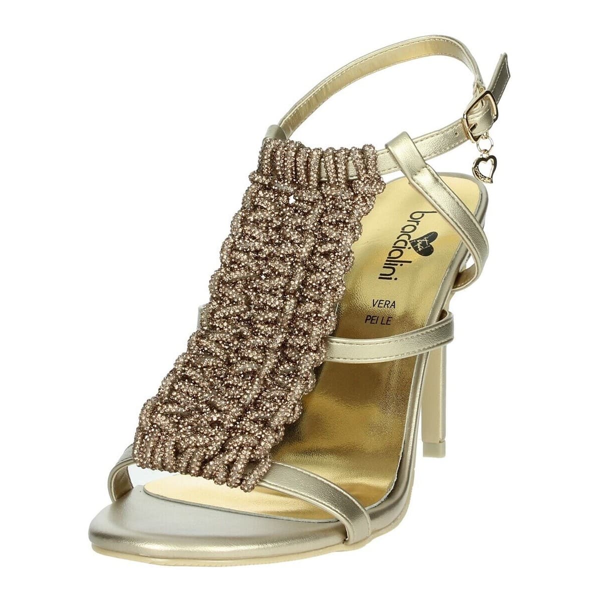 Women's Pumps Braccialini Gold