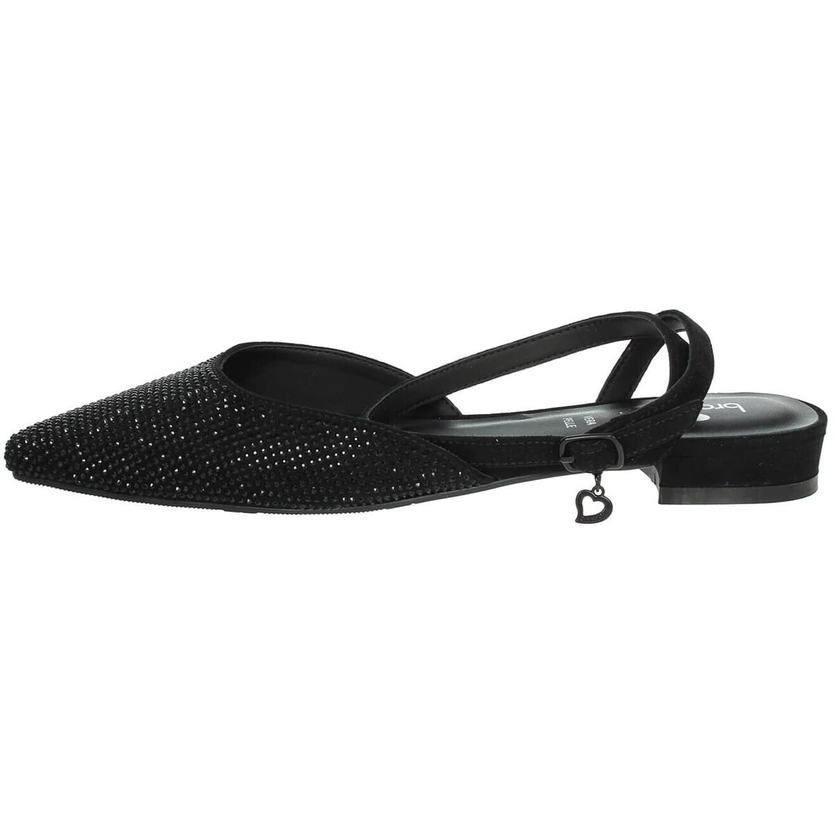 Women's Ballet Flats Braccialini Black