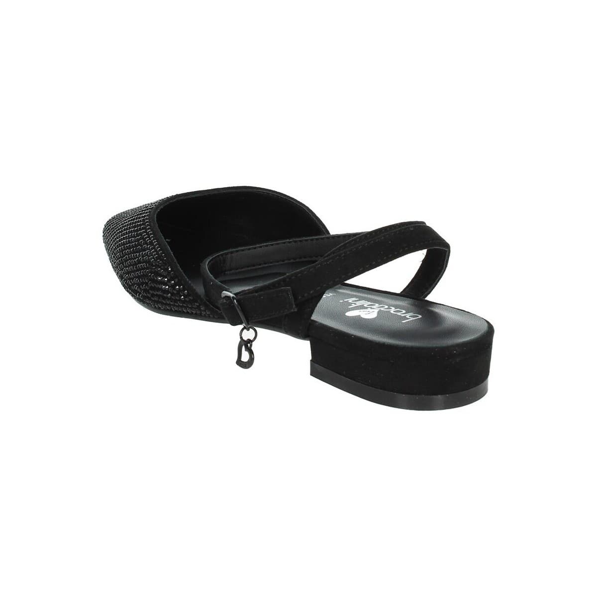 Women's Ballet Flats Braccialini Black