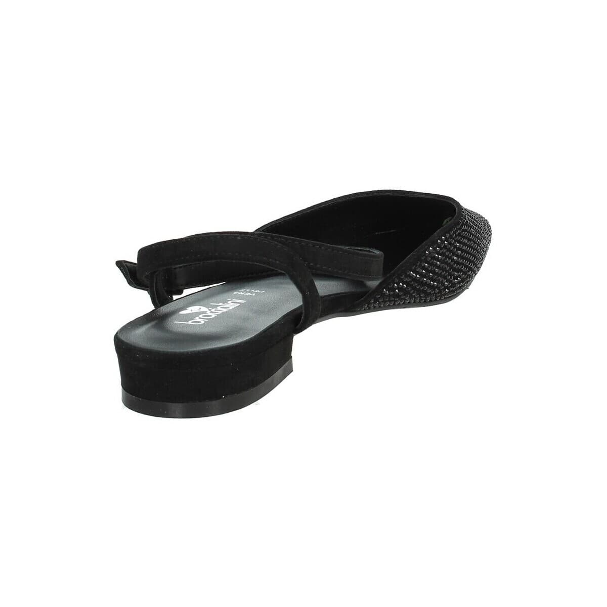 Women's Ballet Flats Braccialini Black