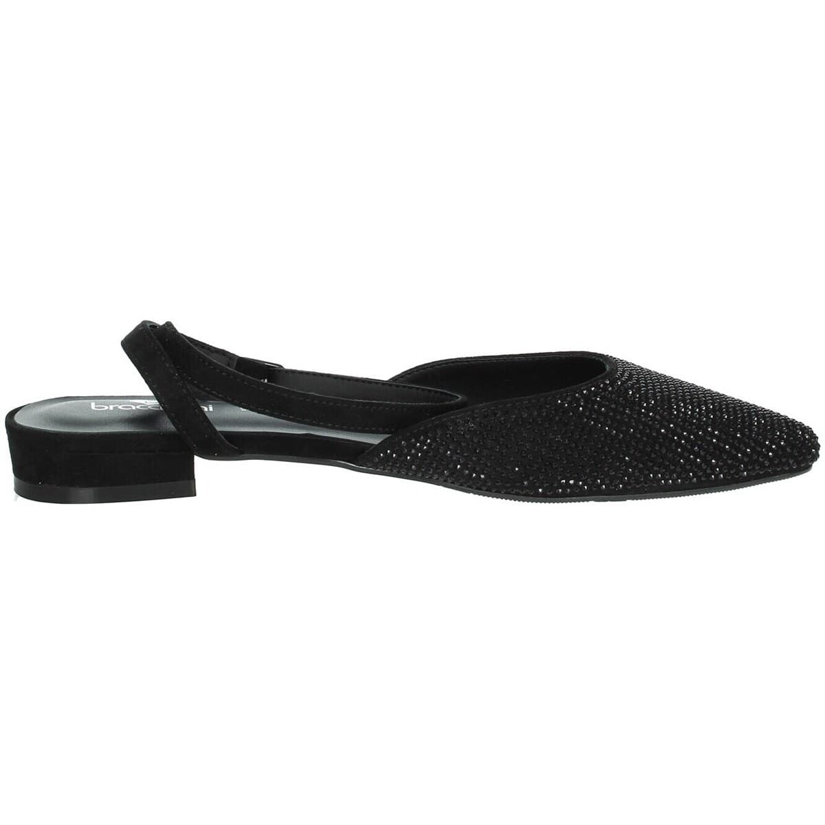 Women's Ballet Flats Braccialini Black