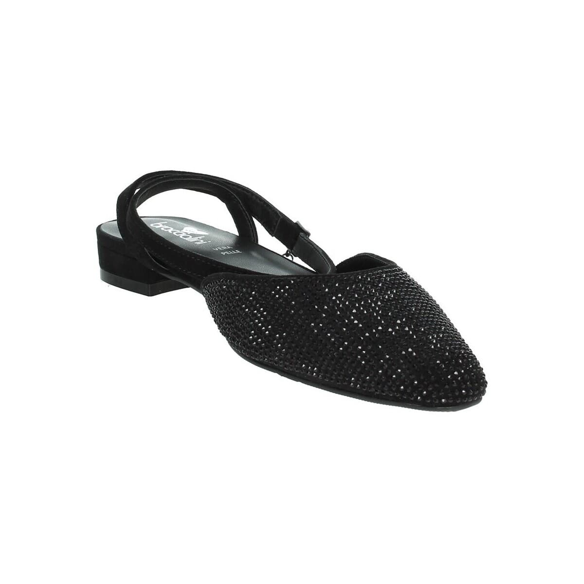 Women's Ballet Flats Braccialini Black