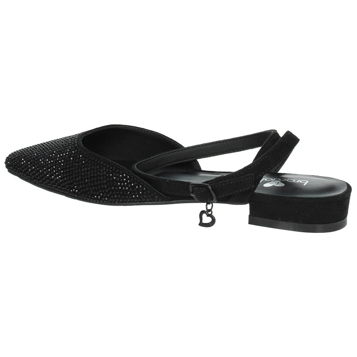 Women's Ballet Flats Braccialini Black