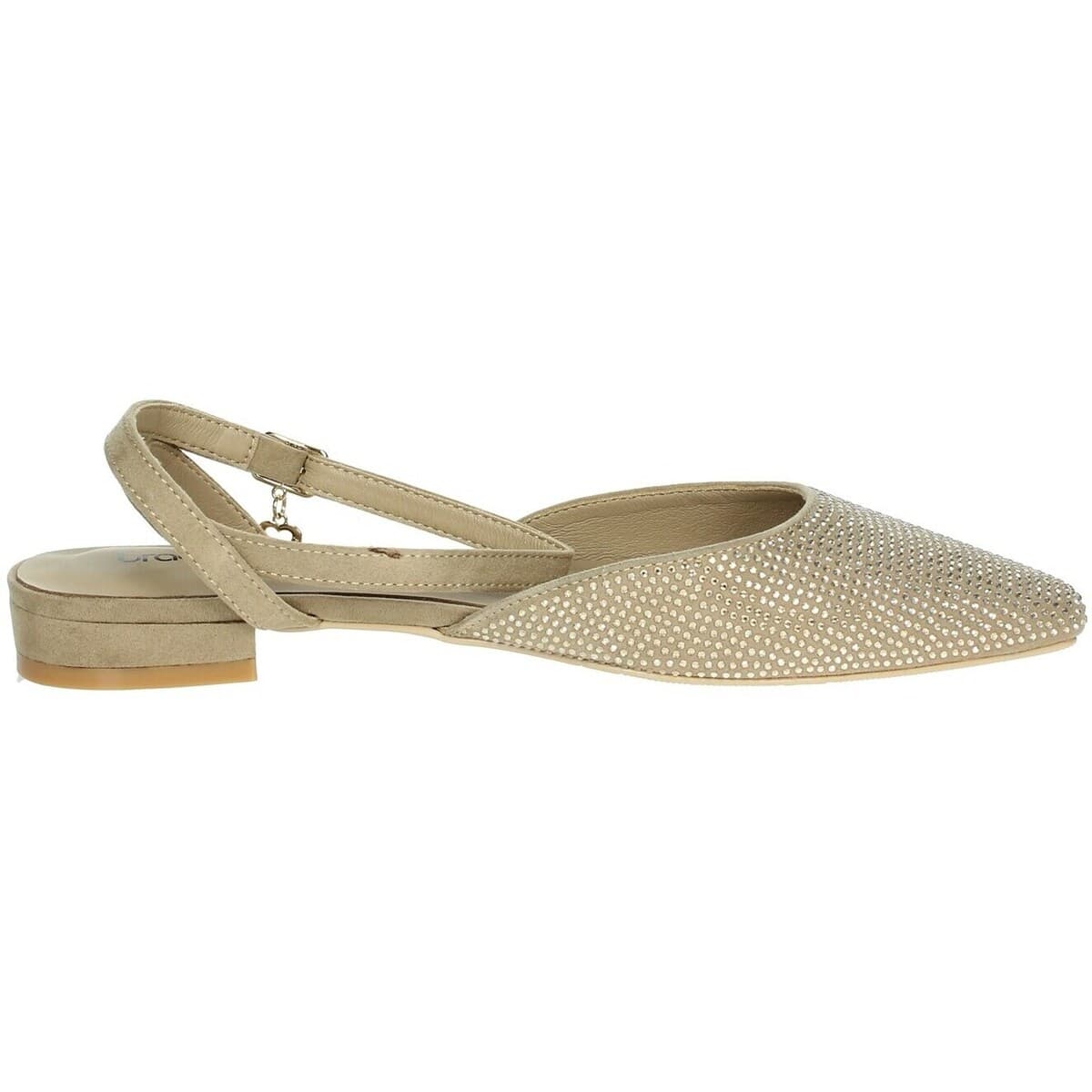 Women's Ballet Flats Braccialini Beige