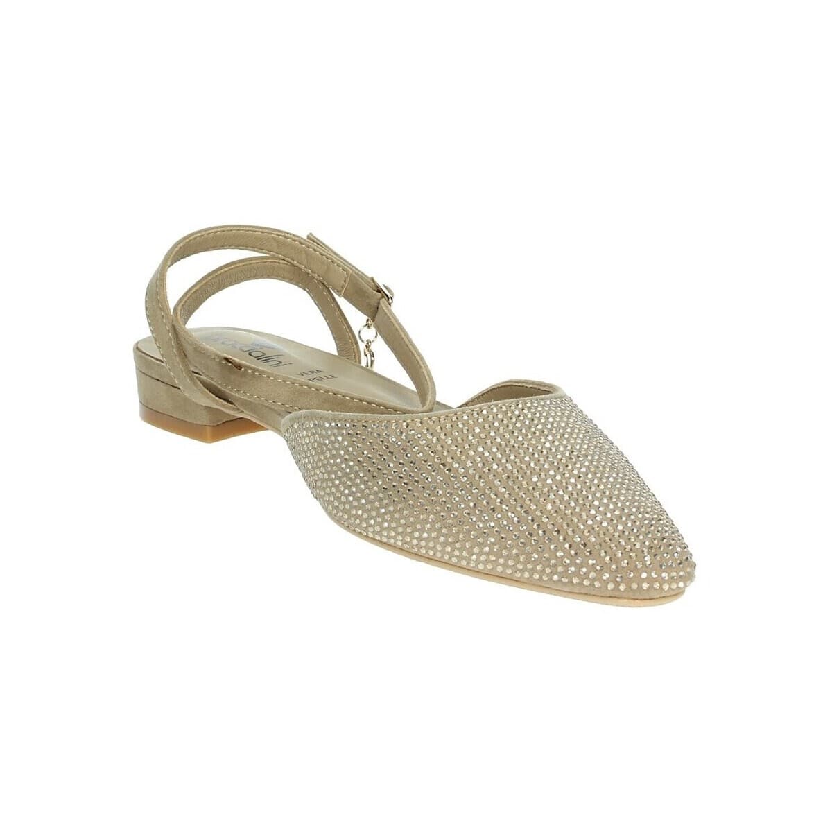 Women's Ballet Flats Braccialini Beige