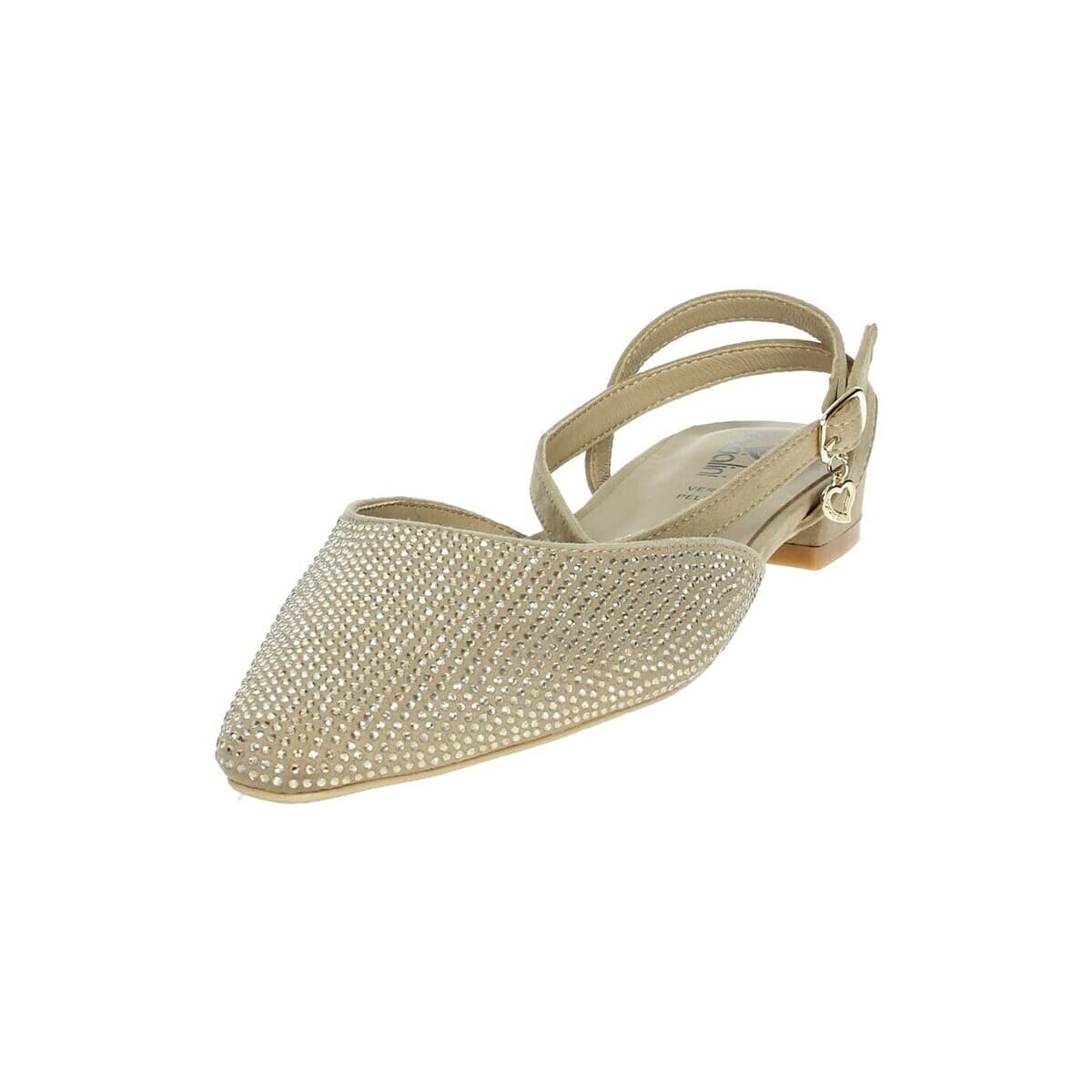 Women's Ballet Flats Braccialini Beige