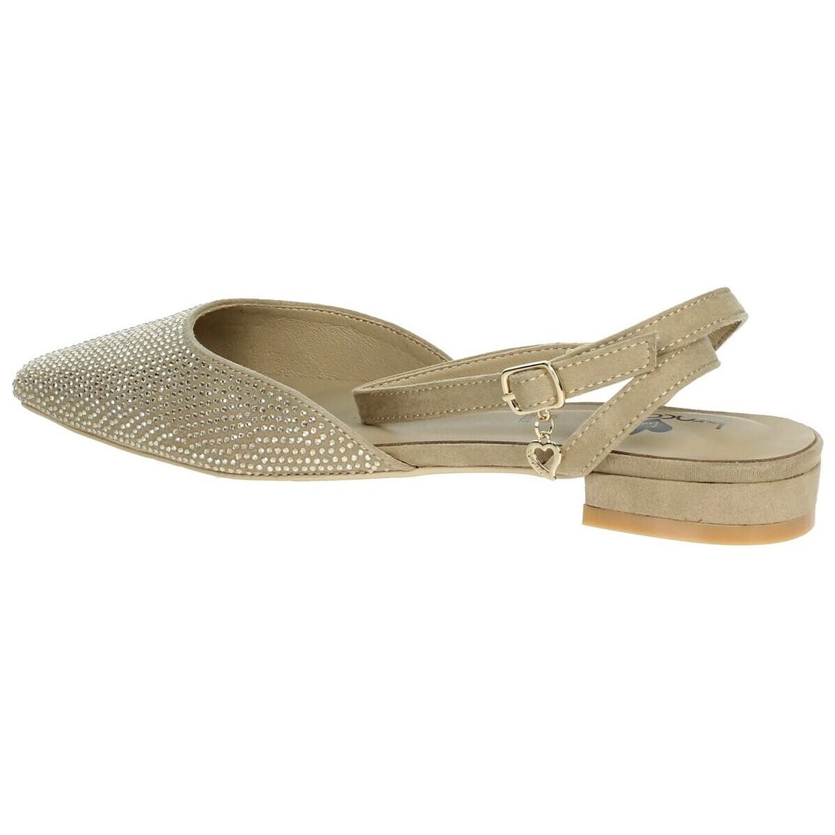 Women's Ballet Flats Braccialini Beige