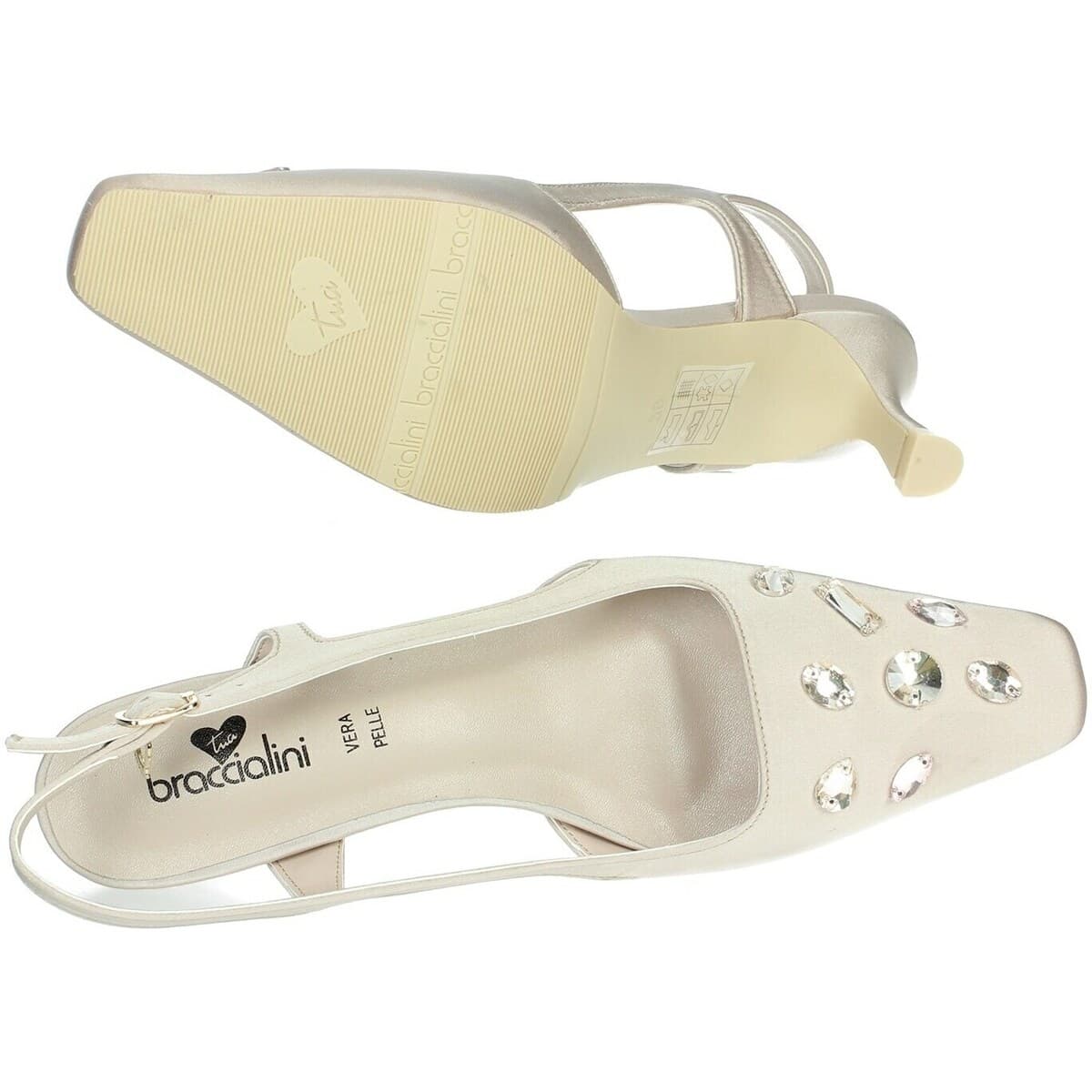 Women's Pumps Braccialini Beige