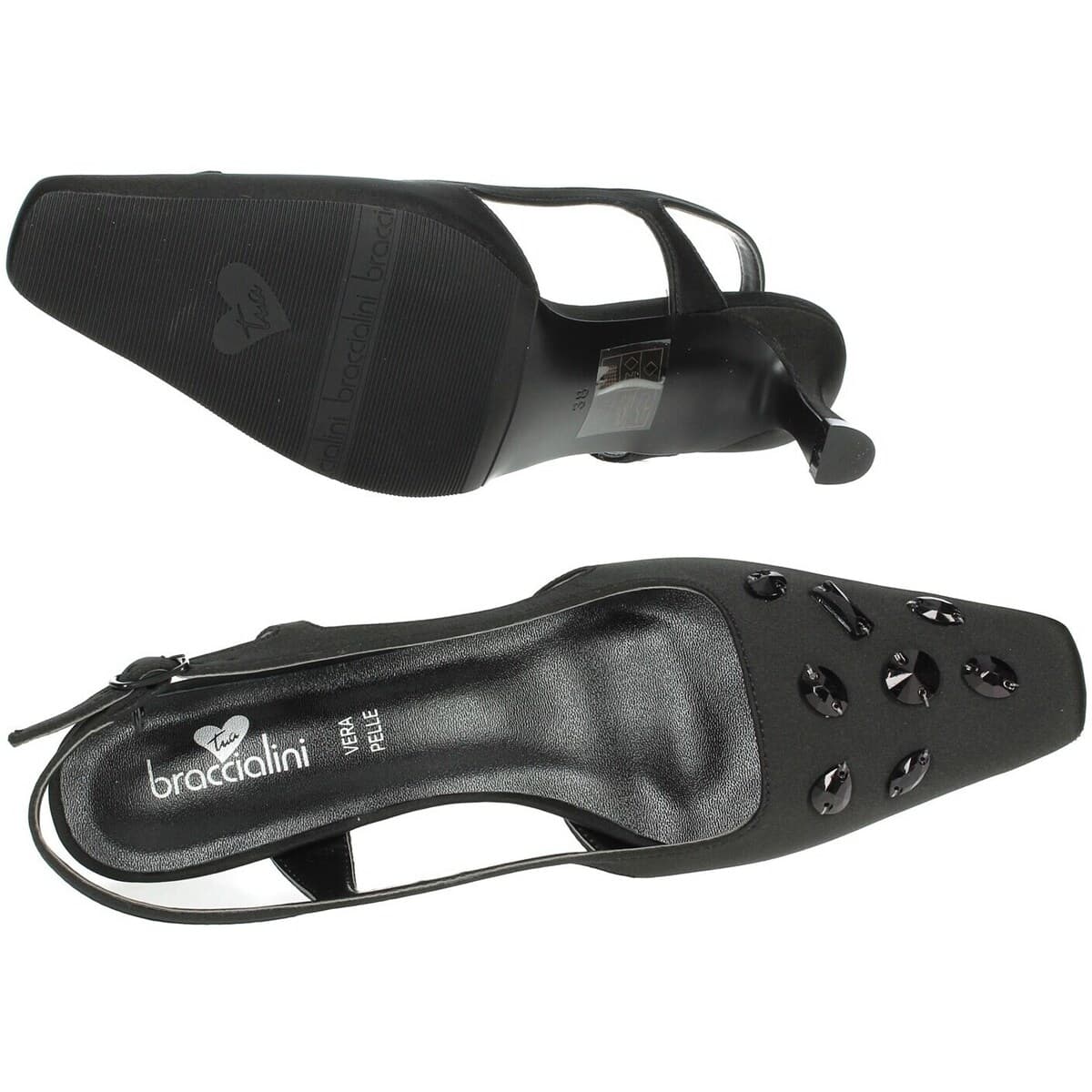 Women's Pumps Braccialini Black