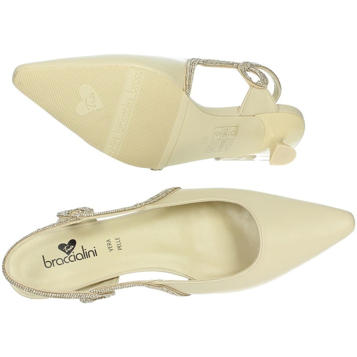 Women's Pumps Braccialini Beige