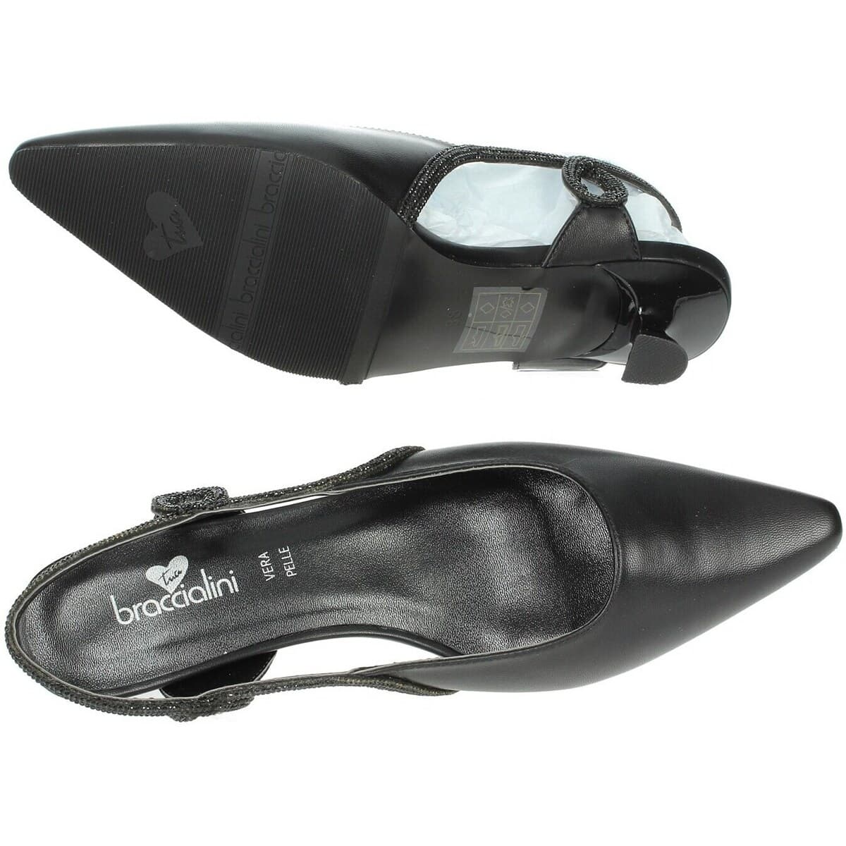 Women's Pumps Braccialini Black