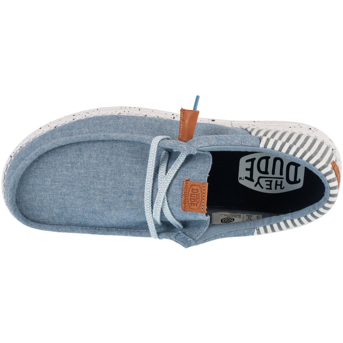Men's Sneakers HEYDUDE Blue