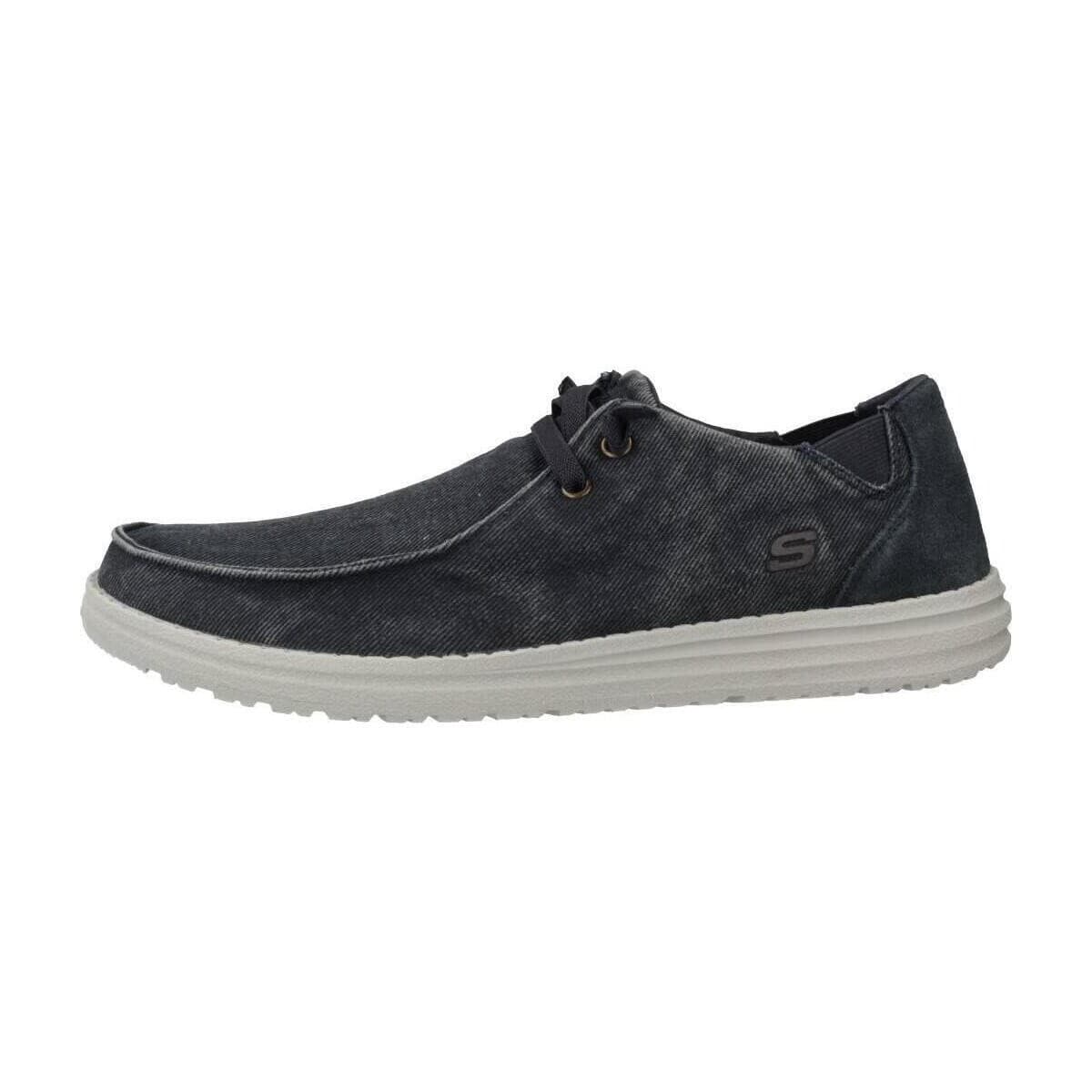 Men's Sports Shoes Skechers Blue