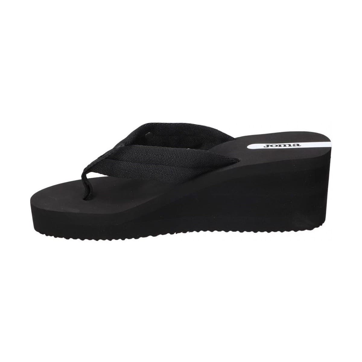 Women's Platforms Joma Black